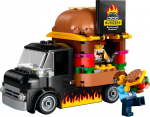 LEGO City 60404 Truck Z Burgers