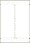 Capture Ship-label 105 x 220mm. For, laser/inkjet printers. Two