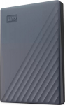 Western Digital WD My Passport 2TB portable HDD Gray