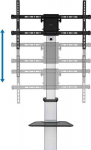 LOGILINK BP0163 TV Monitor cart 37-86inch height adjustable 50 kg max