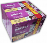 WHISKAS Poultry Feast - wet cat food - 24x85 g