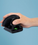 MOUSE USB OPTICAL WRL TWISTER/BLACK RGOTWBMWLBL R-GO TOOLS