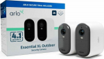 Arlo Essential XL Network Surveillance Camera Outdoor Indoor 2560 x 1440