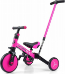 Milly Mally Bike Ride On - Bike 4w1 OPTIMUS PLUS Pink