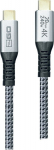 2GO Quick charging cable USB-C 240W 20Gbps Thunderbolt 3 1.2m