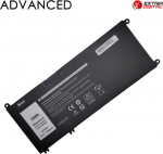 Notebook Battery DELL 33YDH, 55Wh, Extra Digital Advanced