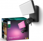 Philips Hue Secure Flood Light - Netzwerk-&Uuml;berwachungskamera - Au&szlig;enbereich - wetterfest - Farbe (Tag&Nacht)