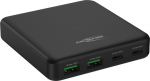 Ansmann ANS 1001-0141 - USB-Ladeger&auml;t Desktop Charger DC465PD 65 W 4