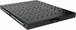 Equip 19" Shelf made of. for server cabinets 80cm 1U schwarz