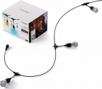 Nanoleaf Essentials Matter Smart Multicolour Outdoor String Lights Expansion 15m | 16M+