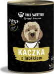 PAKA ZWIERZAKA Seventh Heaven Duck with apple - wet dog food - 400g