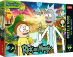 Trefl Puzzle 1000 Premium Plus Rick and Morty items