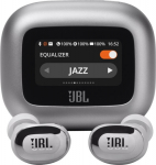 Headphones JBL Live Flex 3 Silver (JBLLIVEBUDS3SIL)