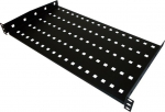 Alantec Fixed shelf 19 cali 1U depth 280mm Czarna
