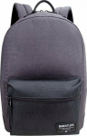 Bestlife Backpack Backpack for notebook 14.1'', Audrey, szary, polyester, Bestlife
