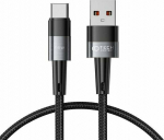 Kabel USB Tech Protect USB-A - USB-C 0.5 m Czarny (9319456607499)