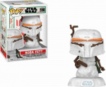 Funko Pop! Disney Star Wars: Holiday - Boba Fett (SNWMN) #558 Bobble-Head Vinyl Figure
