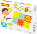 Polesie Learning toy Puzzle Nr1 12el box 91406
