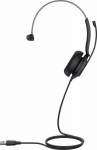 Headphones Yealink Yealink UH35 Mono UC Headset Wired Headband Office/call center USB type-A Czarny