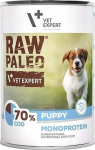 VetExpert VetExpert Raw Paleo Cod Puppy Can 400g