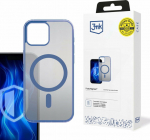 3MK Case Frosty MagCase Blue do Apple iPhone 14