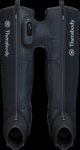 Therabody JetBoots Prime massager Legs Black