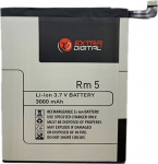 Extra Digital Battery Xiaomi Redmi 5