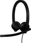 Log USB HEADSET STEREO H570E USB-A, TEAMS VERSION-BLACK-EMEA28-935