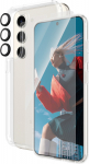 PanzerGlass 3-in-1 protection package - Rear cover for mobile phone - ultra-wide fit with EasyAligner - D3O Bio, polyethylene terephthalate (PET)