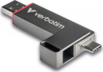USB-Stick 512GB Verbatim 3.2 Typ A/C Dual Quick Stick