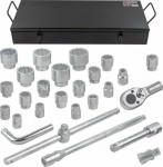 Forcekraft Tool Kit Forcekraft Tool Kit 26 el. 3/4'' (12-angular)