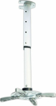 Art projector bracket. Projector suspension bracket, srebrny, 15kg (P-102_SILVER)
