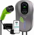 Qoltec 52430 EV Charging Station 22 kW / 32 A / Type 2 / IP54