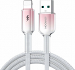 Kabel USB Joyroom USB-A - Lightning 1.2 m White (JYR1132)