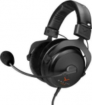 Beyerdynamic MMX 300 Pro czarne - BEYERDYNAMIC HEADPHONES giant gaming ear cushions Z MICROPHONE MMX 300 PRO, CZARNE