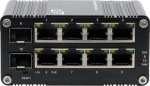 Exsys EX-62035MPoE-SFP-10-Port Mini Switch PoE Industrial Ethernet - - 1 - Switch - 1 Gbps