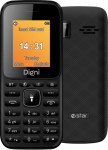 Estar Digni mobile phone Mini Phone Dual SIM Black Black