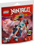Lego Ninjago blocks 30699 Multifunctional minimech Ninja