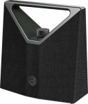 BUGANI Brief Plus - black+silver - Portable Speaker Bluetooth