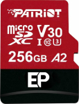 PAT Patriot Memory EP A2 memory card 256 GB MicroSDXC V30 U3 Class 10 (PEF256GEP32MCX)