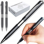 Luxury-Goods MINI SPY VOICE RECORDER PEN PENDRIVE 15H HQ Do Eavesdropping Detection