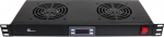 GetFort Panel 2 fans with a thermostat Rack 1U