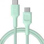 Green Cell Kabel USB-C-USB-C PowerStream 100W braid 1.2m zielony
