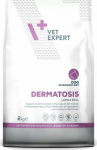 VETEXPERT Veterinary Diet Dermatosis Dog Lamb & Krill - dry dog food - 2 kg
