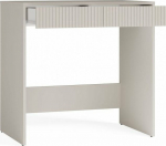 Desk Topeshop Marina 2S Slim White 81 cm x 50 cm