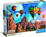 Clementoni Puzzle Compact Balloons in Cappadocia 1000 element&oacute;w (39988)