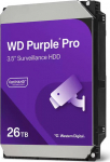 Western Digital 26TB PURPLE PRO 512MB 3.5IN, SATA 6GB/S 7200RPM