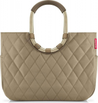 Reisenthel Loopshopper L rhombus olive