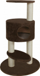 Cats Collection ZOLUX Cat Scratcher VOLTAIRE Brown 60x47x105 cm