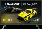 Blaupunkt LED TV | 32WGC5500S | 32 | Smart TV | Google TV | HD | Black